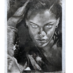 Warrior stare